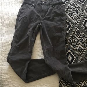 Madewell 10” High Rise Skinny corduroy pants
